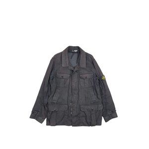 Stone Island AW2006 L/XL Workwear Faded Cargo Jacket Coat